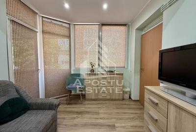 Apartament cu 3 camere semidecomandat, mobilat în Dorobanților - 13