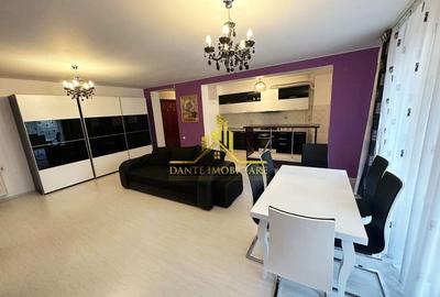 Apartament cu 2 camere semidecomandat, mobilat în Central