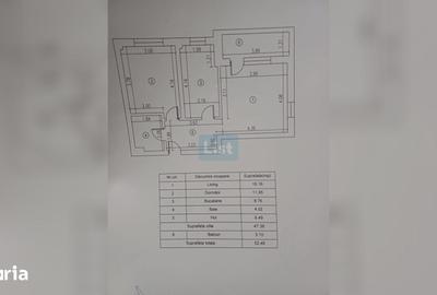 Apartament cu 2 camere în Chiajna