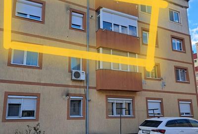 Apartament cu 2 camere decomandat în Est