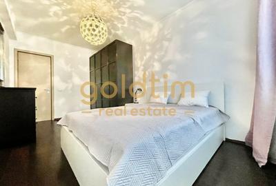Apartament cu 2 camere semidecomandat, mobilat în Băneasa - 14