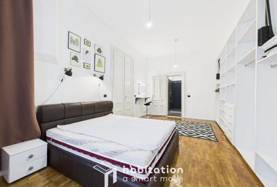 Apartament boem de închiriat 3 camere, 105mp-Iosefin, clădire istorică Apartament boem de închiriat 3 camere, 105mp-Iosefin, clădire istorică - 18