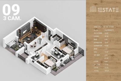 FINALIZAT | Pompa de caldura | Panouri fotovoltaice | 3 cam, - 3