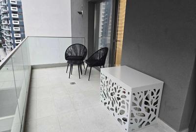 Apartament cu 2 camere semidecomandat, mobilat în Barbu Văcărescu - 3