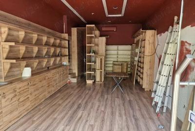 Spațiu comercial, de 60 mp, în Mihai Bravu