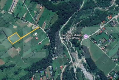 Teren de 4990 mp, în Valea Doftanei - 3