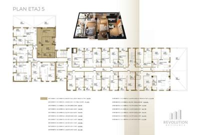 NEW! Apartamente 2 camere - Republicii 115, Baia Mare - 10