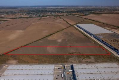 Teren de 26620 mp, în Joița - 2