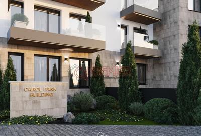 Parcul Carol - Tineretului - 2 camere si 40mp curte - 2
