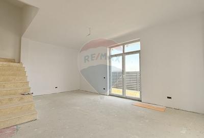 Duplex cu 5 camere cu Teren 200 Mp în Dobroești - 4