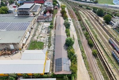Spațiu industrial, de 600 mp, în Gară - 11