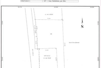 Teren 3.000 mp intravilan + 7.000 mp padure – Cernica, DJ301,A0 - 4