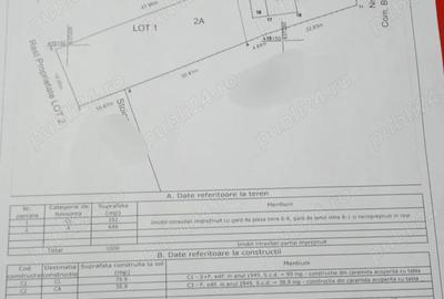 Vand casa cu teren in Com Beceni - 1