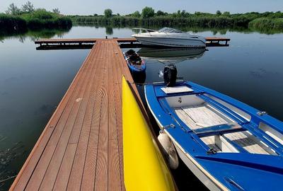 TEREN 762mp zona privata exclusivista Izvorani Delta Snagov la 100m lac
