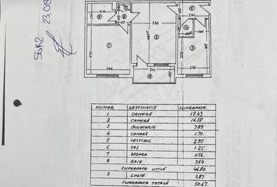 Apartament cu 2 camere semidecomandat, mobilat în Apărătorii Patriei - 15