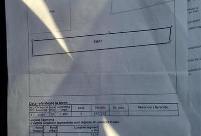 Teren intravilan de 1300 mp, în Sâncraiu de Mureș - 3