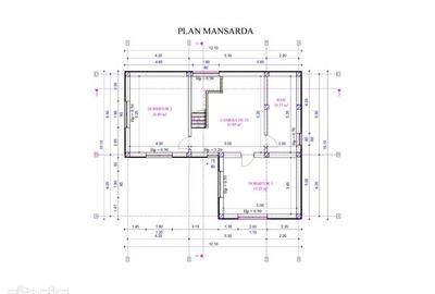 Casă cu 6 camere cu Teren 520 Mp în Vânători - 8