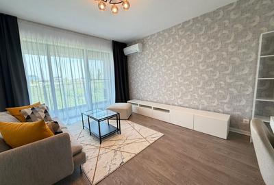 Apartament cu 2 camere decomandat, mobilat în Pipera