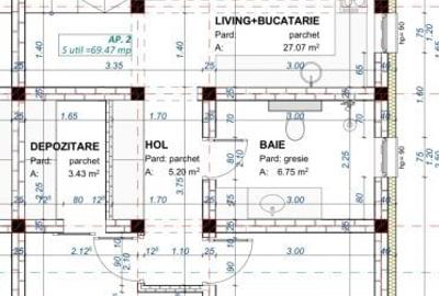 Apartament cu 3 camere si curte de 170 mp - Mosnita Noua - Zona Kaufland Apartament cu 3 camere si curte de 170 mp - Mosnita Noua - Zona Kaufland - 4
