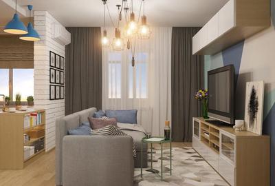 Garsoniera spatioasa, moderna - 40,7 mp + balcon Garsoniera spatioasa, moderna - 40,7 mp + balcon - 1