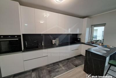 Apartament cu doua camere, mobilat si utilat, etaj intermediar, Floresti - 7