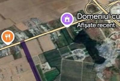 Teren intravilan , 30.000 mp , toate utilitățile,  acces facil la DN,, langa A0, - 5