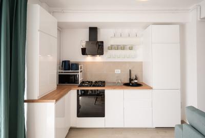 Apartament cu 2 camere semidecomandat, mobilat în Central - 30