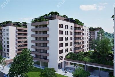 Apartament cu 3 camere semidecomandat în Aeroport - 3