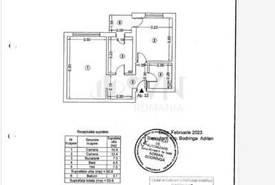 REA1023732 Apartament 2 camere Regie Residence - 22