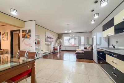 Apartament cu 3 camere semidecomandat, mobilat în Mărăști - 3