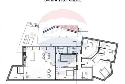 Apartament cu 5 camere decomandat în Rosetti - 9