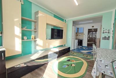 Apartament 2 camere 37 mp et.1, bacon inchis, parcare Floresti - 3