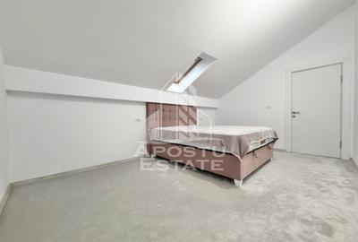 Penthouse cu 3 camere si 2 bai complet mobilat si utilat in Giroc. - 17