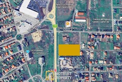 Teren Construcții intravilan de 10003 mp, în Vladimirescu - 3