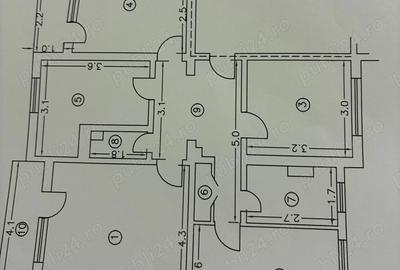 Apartament cu 4 camere decomandat în Central - 1