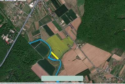 Teren de 6662 mp, în Ciolpani - 2