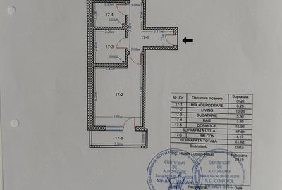 Apartament cu 2 camere decomandat în 1 Decembrie 1918 - 3