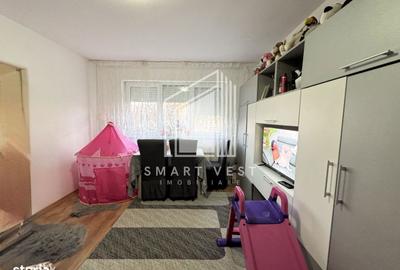 Apartament cu 2 camere semidecomandat în Micro 15