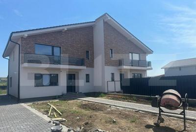 Duplex 4 dormitoare, 120mp utili si 650mp teren, in Jucu de - 2