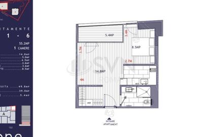 REA1024923 One Bedroom Studio I ONE VERDI PARK - 10
