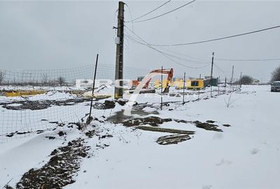 Teren 600mp. curs constructii, Utilitati, Palazu Mare, str.Spicului - 5