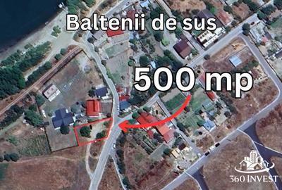 Teren Construcții intravilan de 500 mp, în Băltenii de Sus - 1