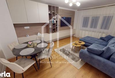 Apartament cu 3 camere decomandat, mobilat în Terezian - 9
