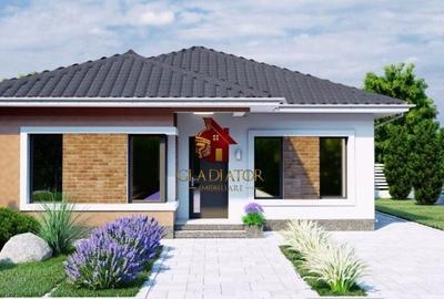 Casă parter LeGaga Cornesti, complex rezidential, comision 0 - 1