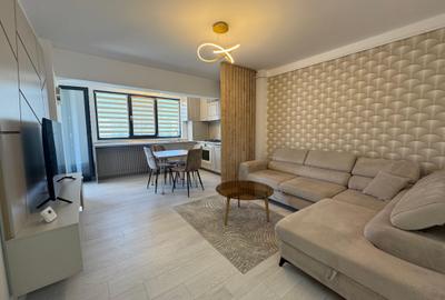 Apartament cu 2 camere semidecomandat, mobilat în Vișani - 3