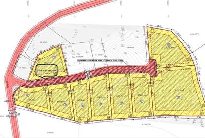 Teren intravilan 993 mp in Tocile pretabil casa de vacanta - 2