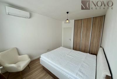 Apartament cu 2 camere semidecomandat, mobilat în Pipera - 10
