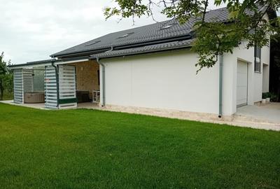 De vanzare vila individuala 6 camere mobilata si utilata Corbeanca