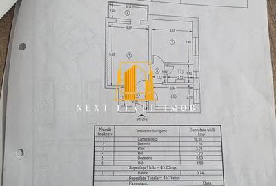 Apartament cu 2 camere decomandat în Trivale - 3