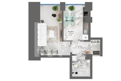 Carpathia Residence – Apartment 1 camera - 8